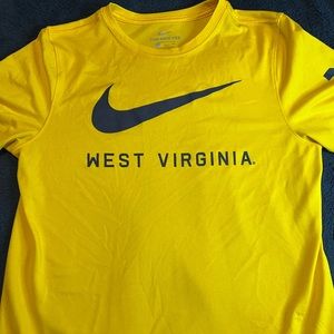 Boys XL, Nike, Dri-Fit WVU‎ tshirt. Great condition. Worn once.